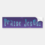 Alabanza Jesús Pegatina De Parachoque