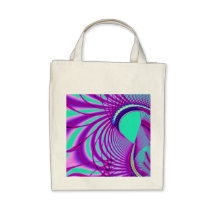 ALAMBRE - arte del fractal Bolsa De Mano