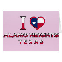 Alamo Heights, Tejas Tarjeton
