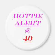 Alarma de 40 Hottie Iman