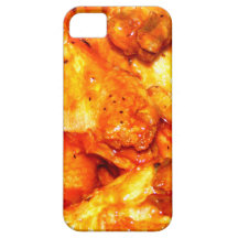 Alas calientes picantes iPhone 5 fundas