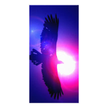 Alas de Eagle - Eagle en vuelo Tarjeta Personal