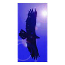 Alas de Eagle Tarjeta Personal