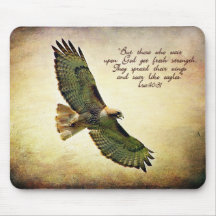 Alas de Eagles Mousepad 2 Tapetes De Ratón