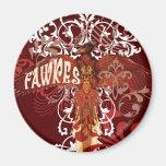 Alas de la extensión de Fawkes Iman