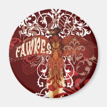Alas de la extensión de Fawkes Iman