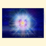 Alas de Yantra tarjetas