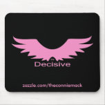 Alas decisivas Mousepad Tapetes De Raton