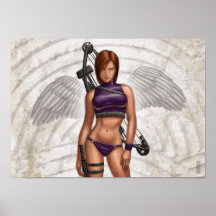 Alas del ángel poster