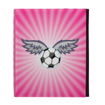 Alas del balón de fútbol; Rosa