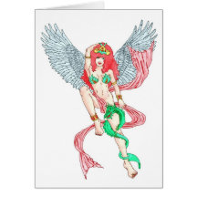 Alas del dragón tarjeton