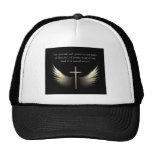 Alas del Espíritu Santo con verso de la cruz y de  Gorras