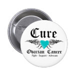 Alas ováricas de CancerTattoo de la curación Pin
