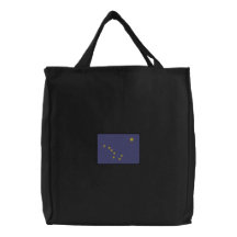 Alaska Bolsa De Lienzo
