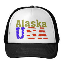¡Alaska los E.E.U.U.! Gorros