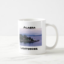 Alaska, taza del faro