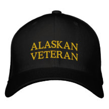 ALASKANVETERAN GORRA BORDADA