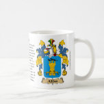 Alba, el origen, el significado y el escudo taza