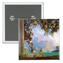 Alba - por Maxfield Parrish Pins