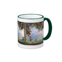 Alba - por Maxfield Parrish Taza