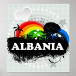 Albania con sabor a fruta linda posters