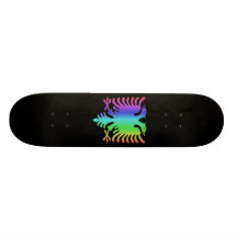 Albanian Peace Eagle Personalisierte Skatedecks