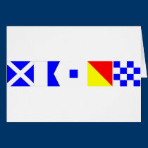 Albañil de la bandera de código tarjetas