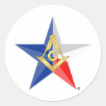 Albañiles de Tejas "línea de la estrella " Etiquetas