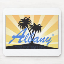Albany (no aquélla…) alfombrilla de ratones