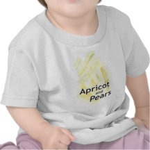 Albaricoque II Camisetas