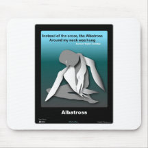 Albatros del apego tapete de ratón
