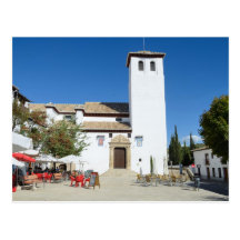 Albayzin, postal de Granada