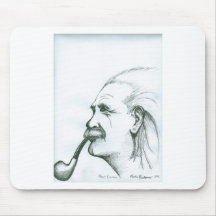 Albert Einstein.jpg Alfombrillas De Ratones