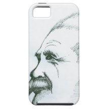 Albert Einstein.jpg iPhone 5 Case-Mate Cárcasa