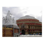 Albert real Pasillo, Londres Tarjetas Postales