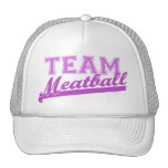 Albóndiga del equipo gorros  