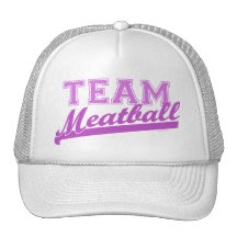 Albóndiga del equipo gorros  