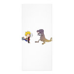 Alboroto de Dino Diseños De Tarjetas Publicitarias