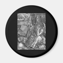 Albrecht Durer Melencolia I Imán Para Frigorifico
