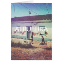 Albufeira Tarjetón