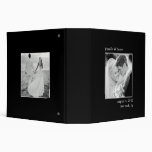 Álbum de foto elegante y clásico del boda