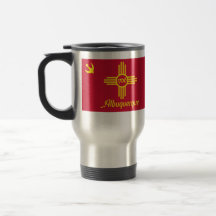 Albuquerque, New México, Estados Unidos señala por Taza