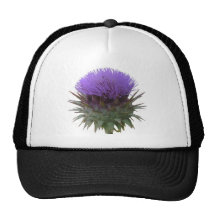 Alcachofas Gorros Bordados