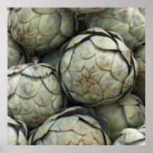 Alcachofas Impresiones