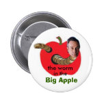 Alcalde Anti-Bloomberg Pin de 2009 NYC