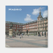 Alcalde de la plaza imanes para frigoríficos