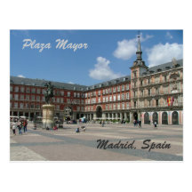 Alcalde de la plaza postales
