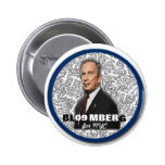 Alcalde Mike Bloomberg Pin de 2009 NY