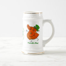 Alcalde Orange O'Paddy (Stein personalizado) Taza
