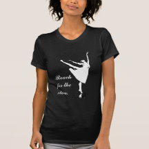 Alcance para las estrellas. Danzas del bailarín Camisetas